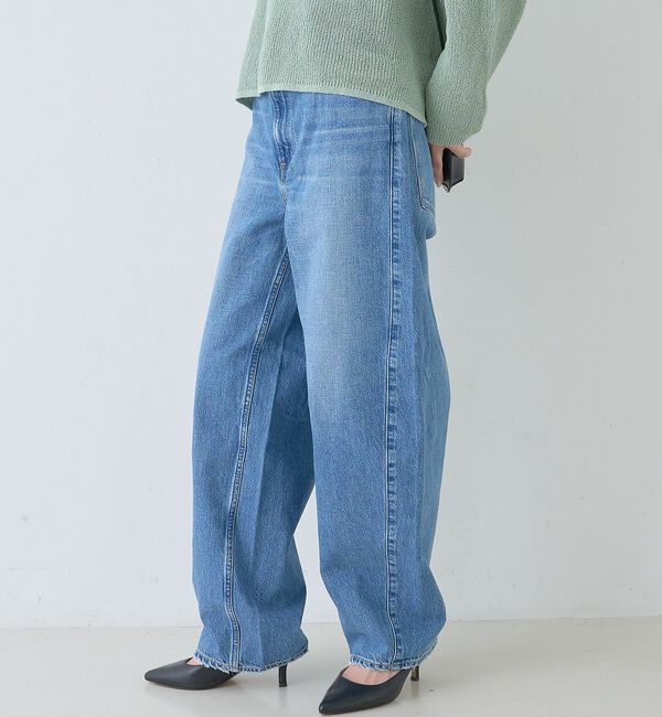 Rouge vif「【upper hights/アッパーハイツ】THE ROMY カーヴィーデニム/」|デニム|