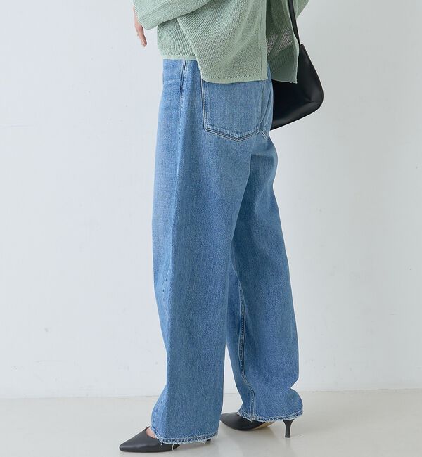 Rouge vif「【upper hights/アッパーハイツ】THE ROMY カーヴィーデニム/」|デニム|