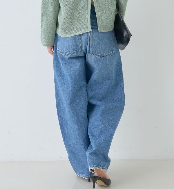 Rouge vif「【upper hights/アッパーハイツ】THE ROMY カーヴィーデニム/」|デニム|