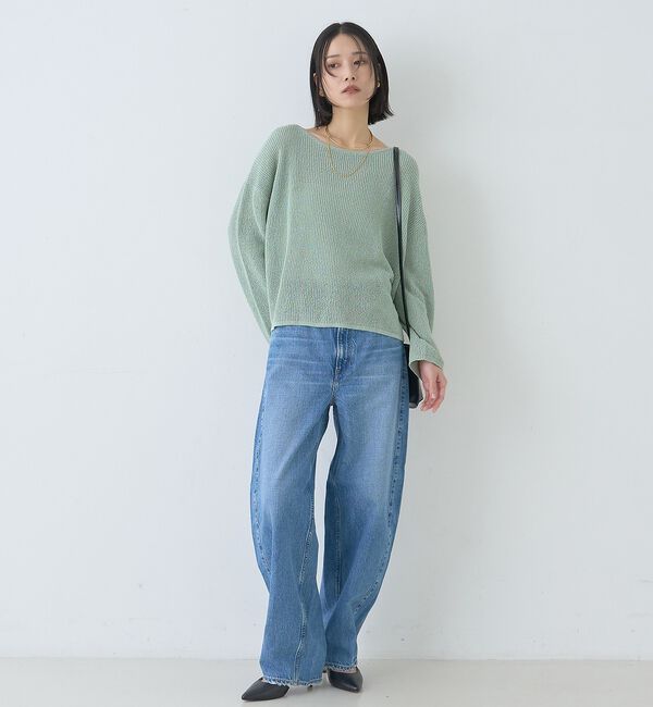 Rouge vif「【upper hights/アッパーハイツ】THE ROMY カーヴィーデニム/」|デニム|