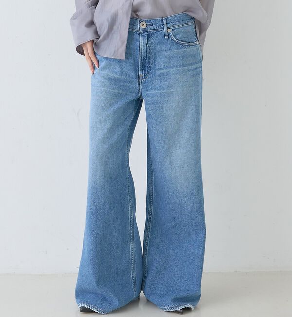 Rouge vif「【upper hights/アッパーハイツ】THE LAUREN フレアデニム」|デニム|