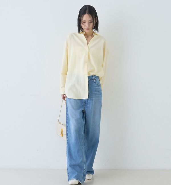 Rouge vif「【upper hights/アッパーハイツ】THE OLIVIA ワイドストレー」|デニム|