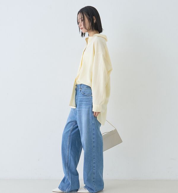 Rouge vif「【upper hights/アッパーハイツ】THE OLIVIA ワイドストレー」|デニム|