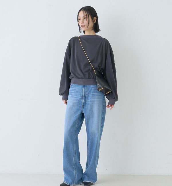 Rouge vif「【upper hights/アッパーハイツ】THE OLIVIA ワイドストレー」|デニム|