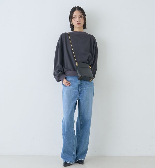 Rouge vif「【upper hights/アッパーハイツ】THE OLIVIA ワイドストレー」|デニム|