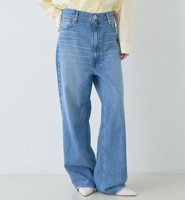 Rouge vif「【upper hights/アッパーハイツ】THE OLIVIA ワイドストレー」|デニム|