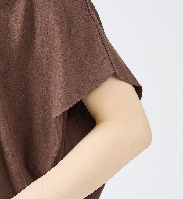 Rouge vif「【JOHNBULL/ジョンブル】フレンチスリーブT/JL262C05/シンプル【」|Tシャツ・カットソー|