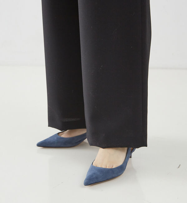 qualite「2WAYストレッチサロペット」|オールインワン|