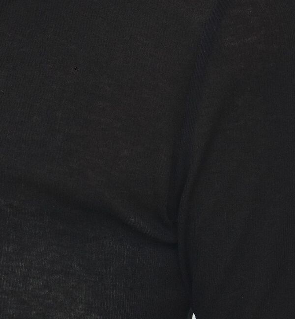 qualite「シアーテレコロングスリーブT【予約】」|Tシャツ・カットソー|