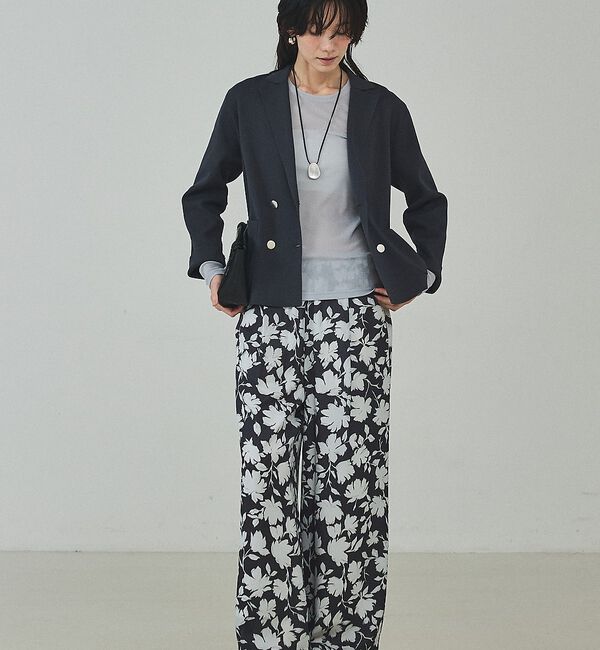 qualite「シアーテレコロングスリーブT【予約】」|Tシャツ・カットソー|