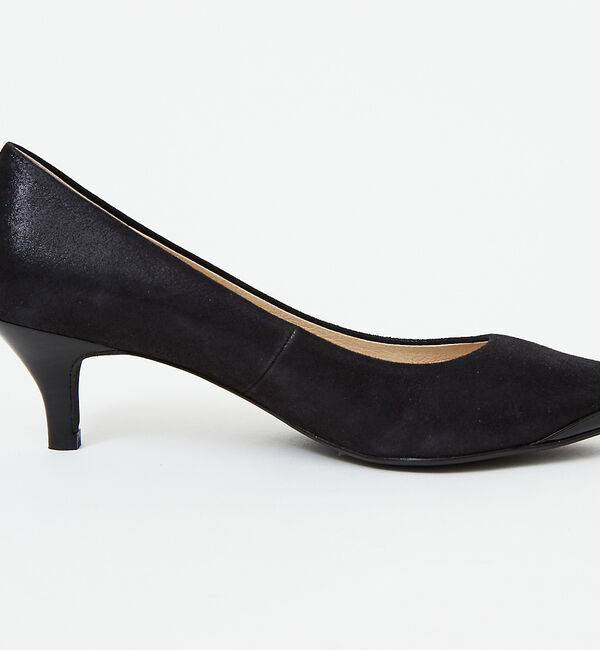 AU BANNISTER「【伝説のベストセラーパンプス】ポインテッドラインパンプス」|パンプス|