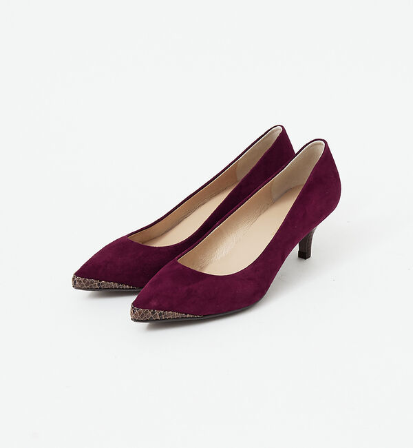 AU BANNISTER「【伝説のベストセラーパンプス】ポインテッドラインパンプス」|パンプス|