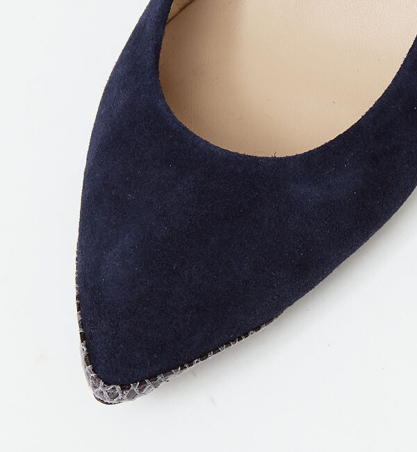 AU BANNISTER「【伝説のベストセラーパンプス】ポインテッドラインパンプス」|パンプス|