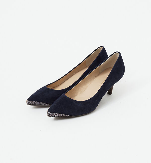 AU BANNISTER「【伝説のベストセラーパンプス】ポインテッドラインパンプス」|パンプス|