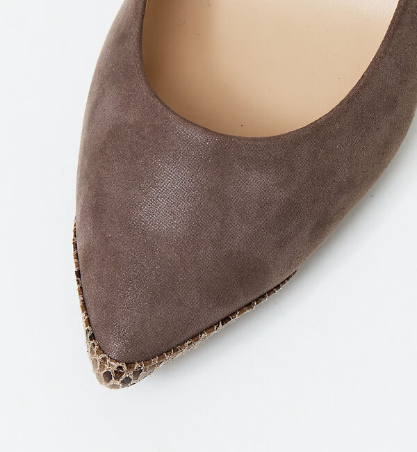 AU BANNISTER「【伝説のベストセラーパンプス】ポインテッドラインパンプス」|パンプス|