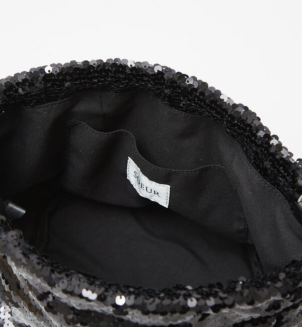 LOWELL things「【雑誌掲載】SOUER/スパンコールショルダーバッグ」|ショルダー・メッセンジャー|