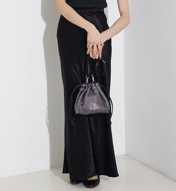 LOWELL things「【雑誌掲載】SOUER/スパンコールショルダーバッグ」|ショルダー・メッセンジャー|