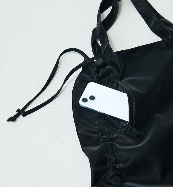 LOWELL things「SOEUR/シャーリングトート/A4/推し活/うちわもすっぽり」|トートバッグ|