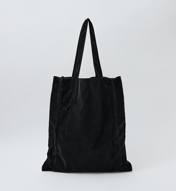 LOWELL things「SOEUR/シャーリングトート/A4/推し活/うちわもすっぽり」|トートバッグ|