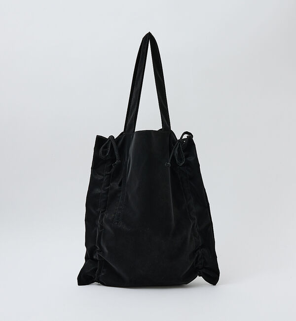 LOWELL things「SOEUR/シャーリングトート/A4/推し活/うちわもすっぽり」|トートバッグ|