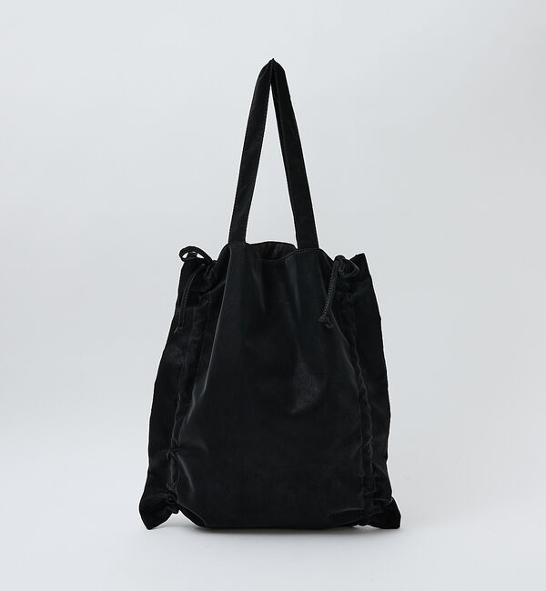 LOWELL things「SOEUR/シャーリングトート/A4/推し活/うちわもすっぽり」|トートバッグ|