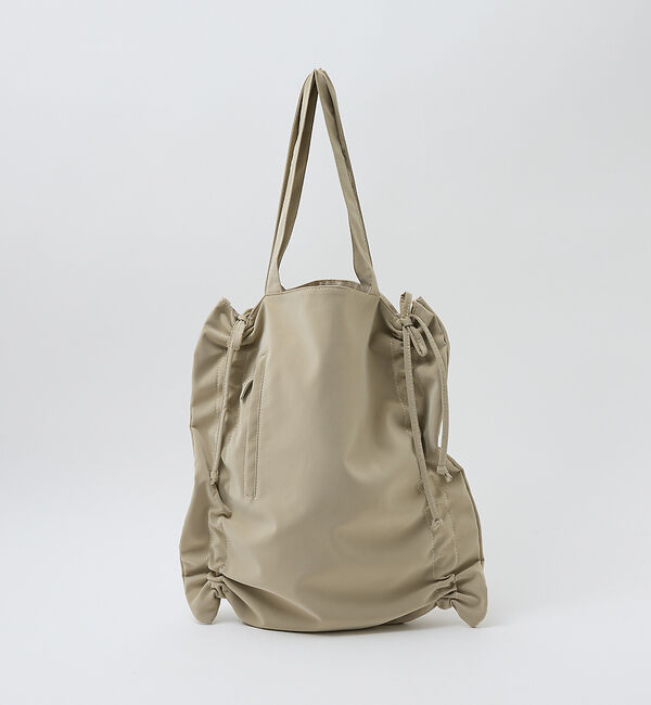 LOWELL things「SOEUR/シャーリングトート/A4/推し活/うちわもすっぽり」|トートバッグ|