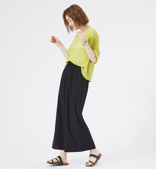 abahouse mavie「メッシュレースプルオーバー」|Tシャツ・カットソー|