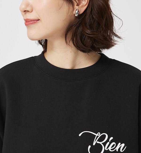 abahouse mavie「シルキーダンボールロゴプルオーバー」|スウェット・ジャージ|