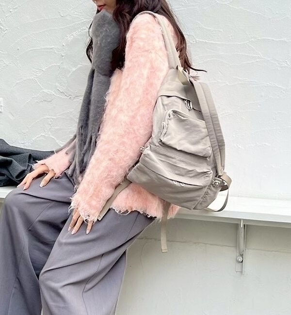 abahouse mavie「【DOWNY】ビッグポケットリュック/通勤/タウンユース/春」|リュック|