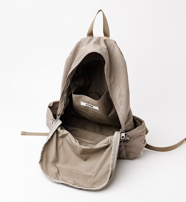 abahouse mavie「【DOWNY】ビッグポケットリュック/通勤/タウンユース/春」|リュック|