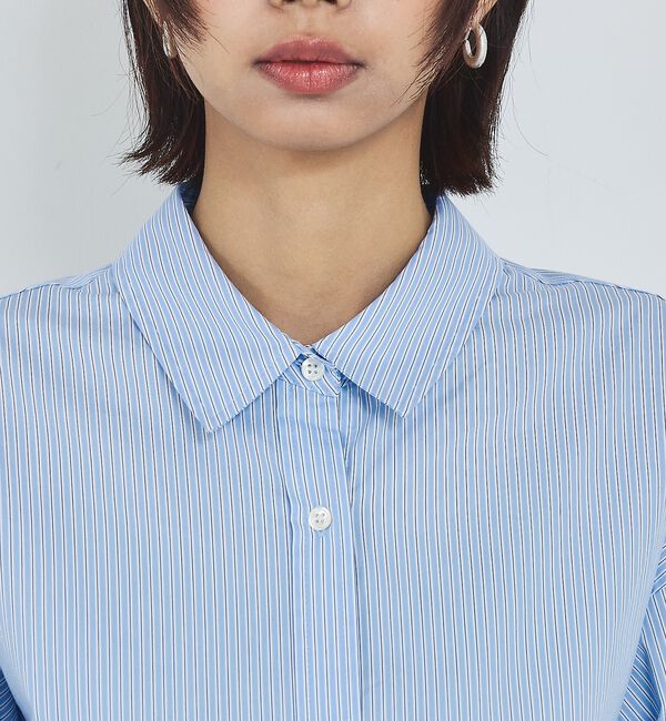 abahouse mavie「【定番】スタンダードシャツ/春服/羽織り/レイヤード/着回し【予約】」|シャツ・ブラウス|