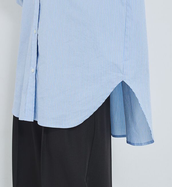 abahouse mavie「【定番】スタンダードシャツ/春服/羽織り/レイヤード/着回し【予約】」|シャツ・ブラウス|