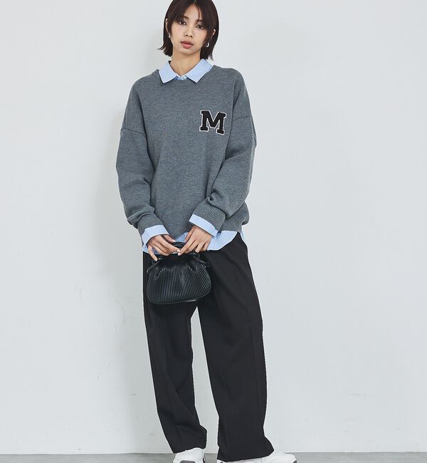 abahouse mavie「【定番】スタンダードシャツ/春服/羽織り/レイヤード/着回し【予約】」|シャツ・ブラウス|