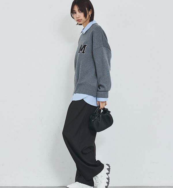 abahouse mavie「【定番】スタンダードシャツ/春服/羽織り/レイヤード/着回し【予約】」|シャツ・ブラウス|