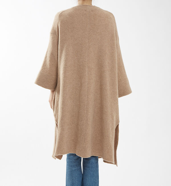 The Store by C' 「【COCUCA】コンフォートニットガウンコート」|カーディガン|