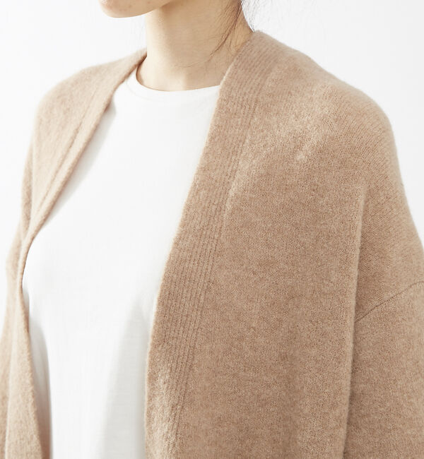 The Store by C' 「【COCUCA】コンフォートニットガウンコート」|カーディガン|