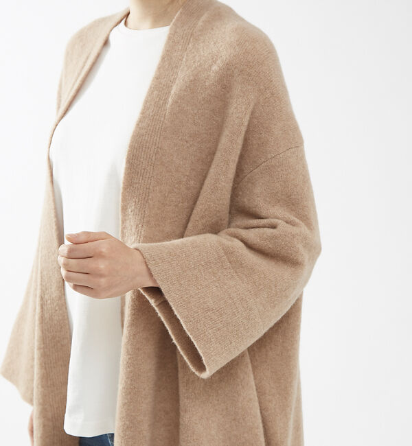 The Store by C' 「【COCUCA】コンフォートニットガウンコート」|カーディガン|