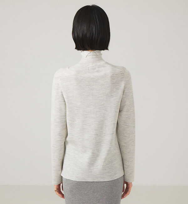 The Store by C' 「【COCUCA】ベーシックタートルネック」|ニット・セーター|