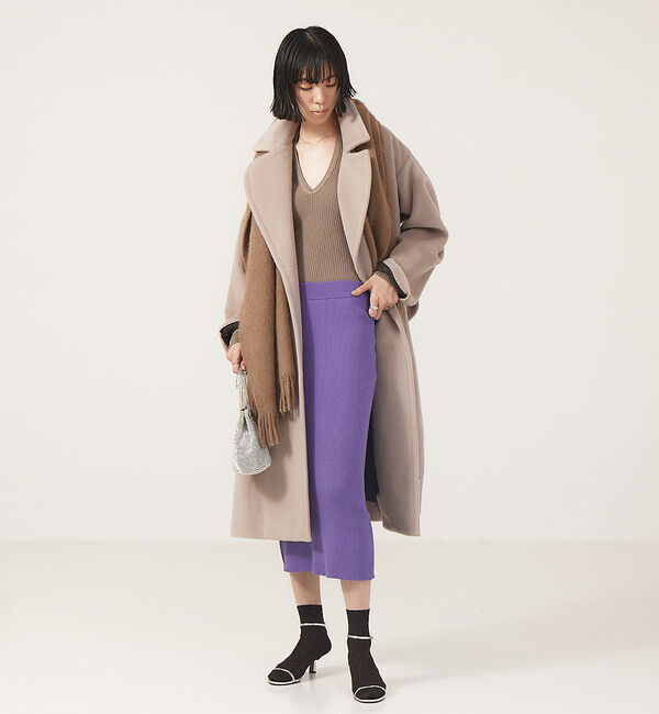 The Store by C' 「【COCUCA】リブニットスカート」|スカート|