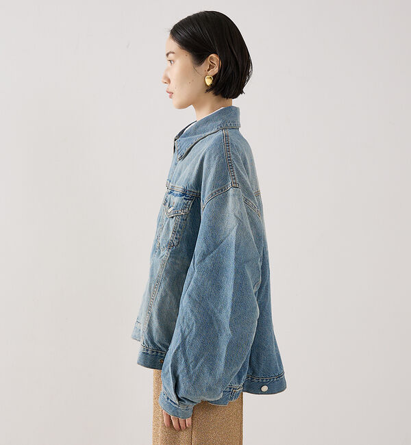 The Store by C' 「【HAIKURE】JANET JACKET／デニムジャケット」|その他|