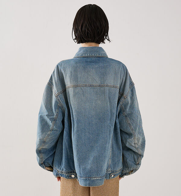 The Store by C' 「【HAIKURE】JANET JACKET／デニムジャケット」|その他|