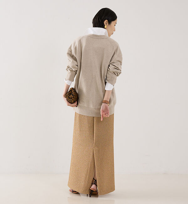 The Store by C' 「【COCUCA】ラメスカート」|スカート|