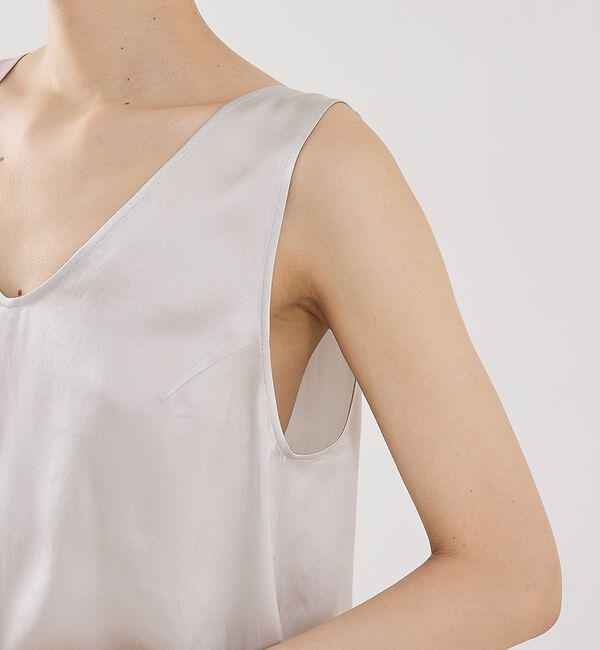 The Store by C' 「【COCUCA】シルクタンクトップ【予約】」|キャミソール|