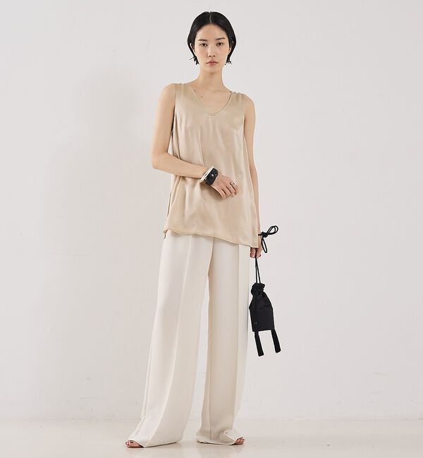 The Store by C' 「【COCUCA】シルクタンクトップ【予約】」|キャミソール|