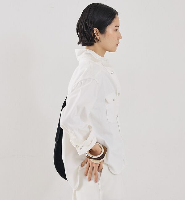 The Store by C' 「【COCUCA】デニムシャツ【予約】」|シャツ・ブラウス|