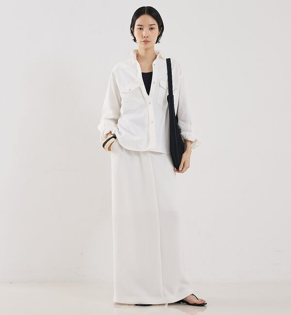 The Store by C' 「【COCUCA】デニムシャツ【予約】」|シャツ・ブラウス|