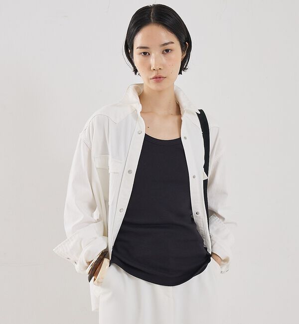 The Store by C' 「【COCUCA】デニムシャツ【予約】」|シャツ・ブラウス|