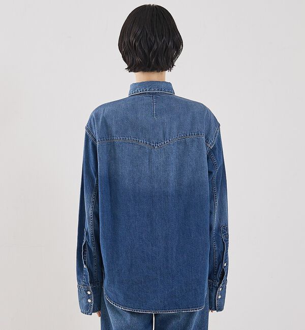 The Store by C' 「【COCUCA】デニムシャツ【予約】」|シャツ・ブラウス|