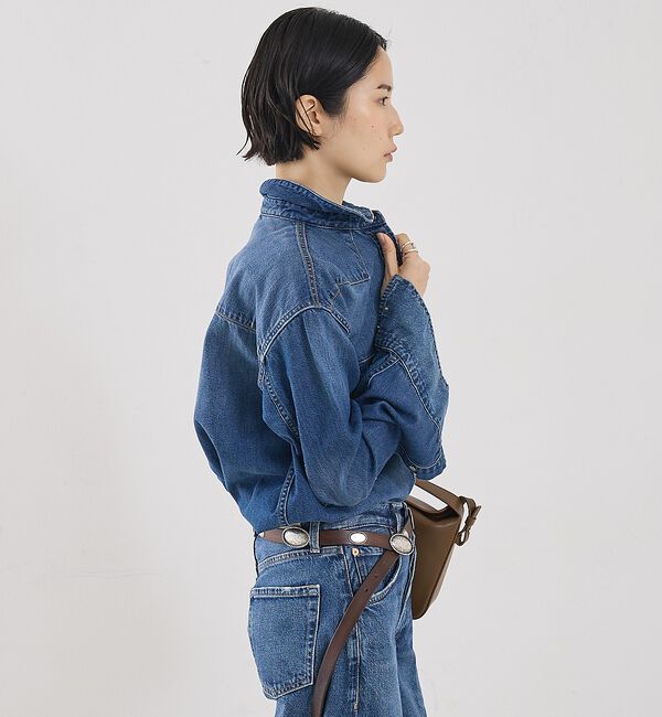 The Store by C' 「【COCUCA】デニムシャツ【予約】」|シャツ・ブラウス|