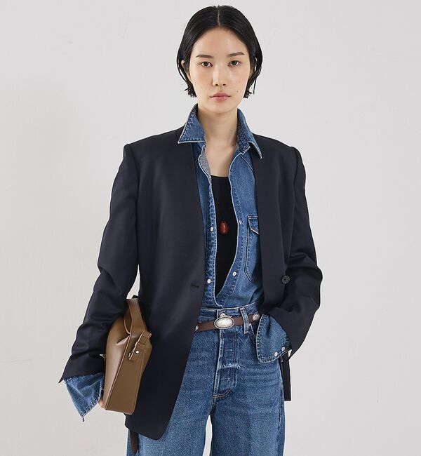 The Store by C' 「【COCUCA】デニムシャツ【予約】」|シャツ・ブラウス|